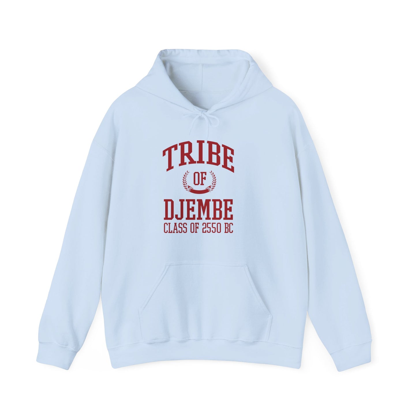 Tribe  of Djembe Letterman- Red Letters