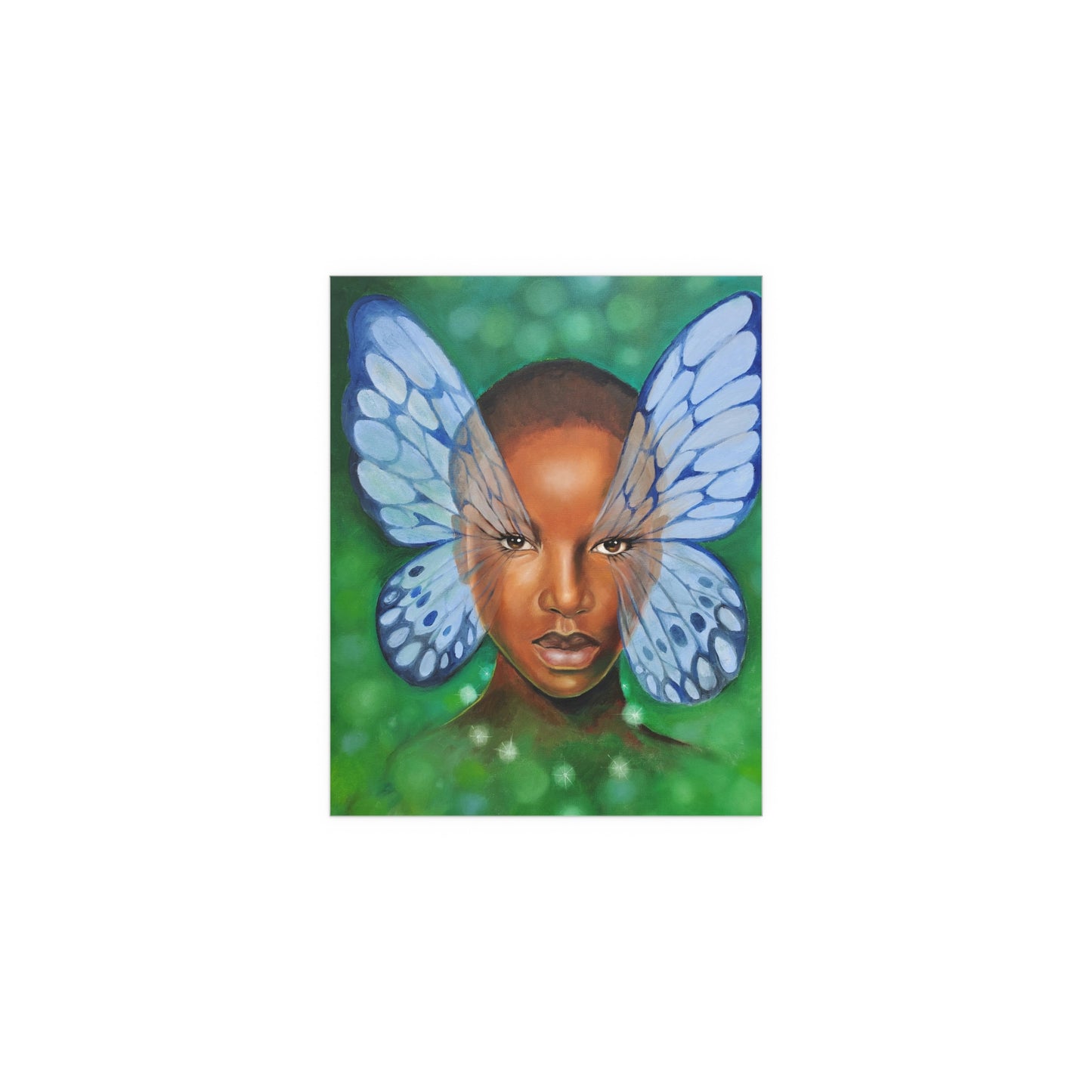 Butterfly Dreams Silk Poster - Indoor & Outdoor Wall Art