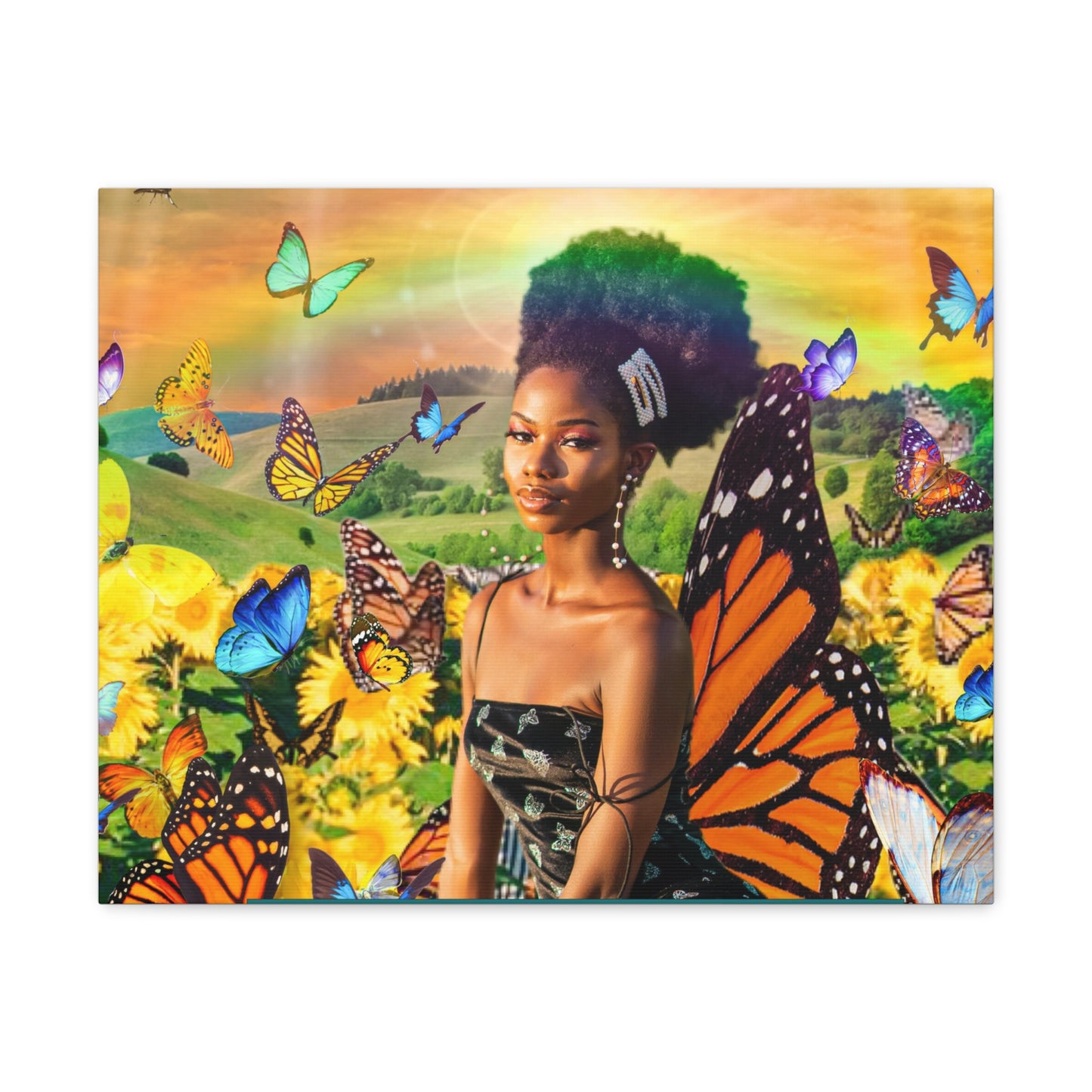 Butterfly Queen Gallery Wrap