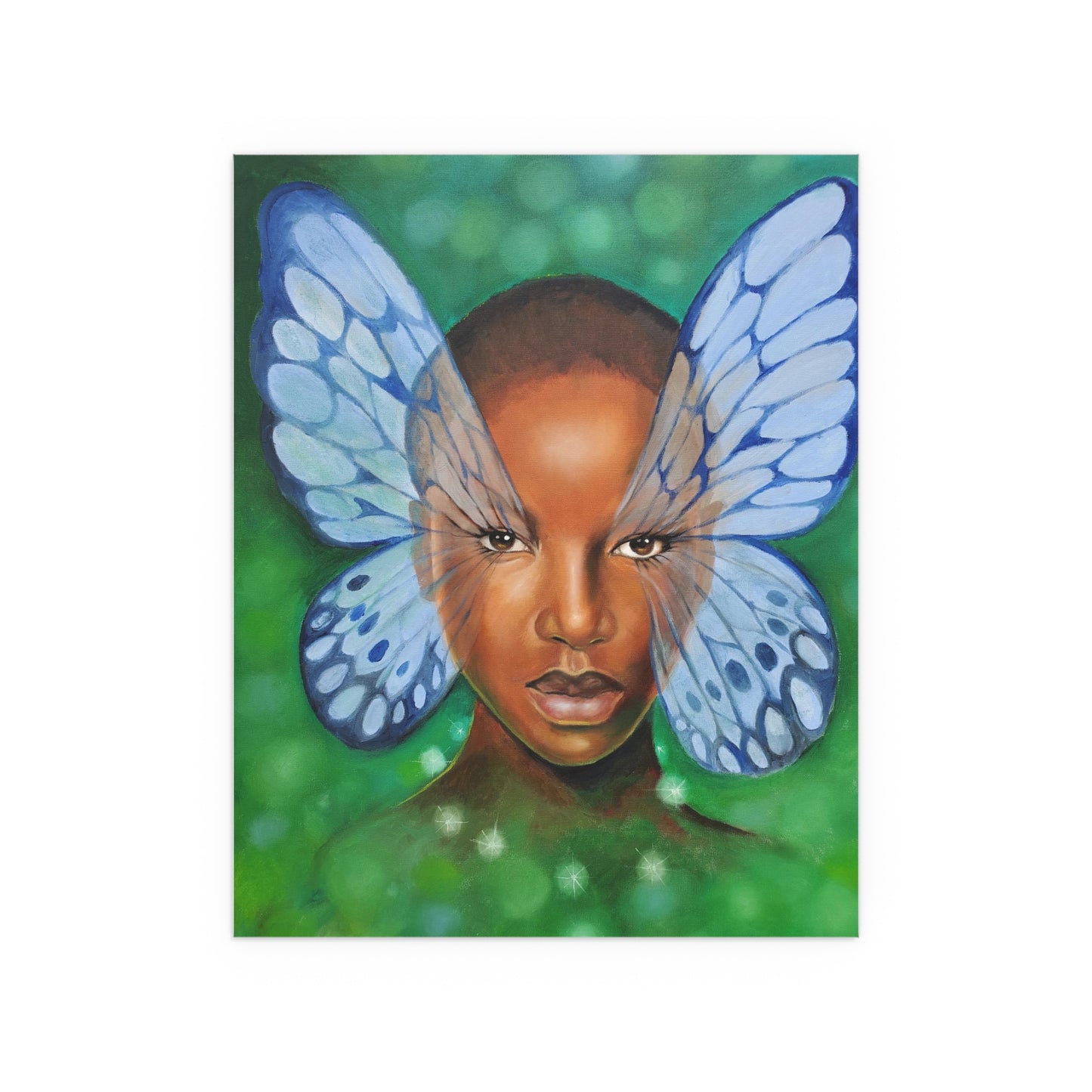 Butterfly Dreams Silk Poster - Indoor & Outdoor Wall Art