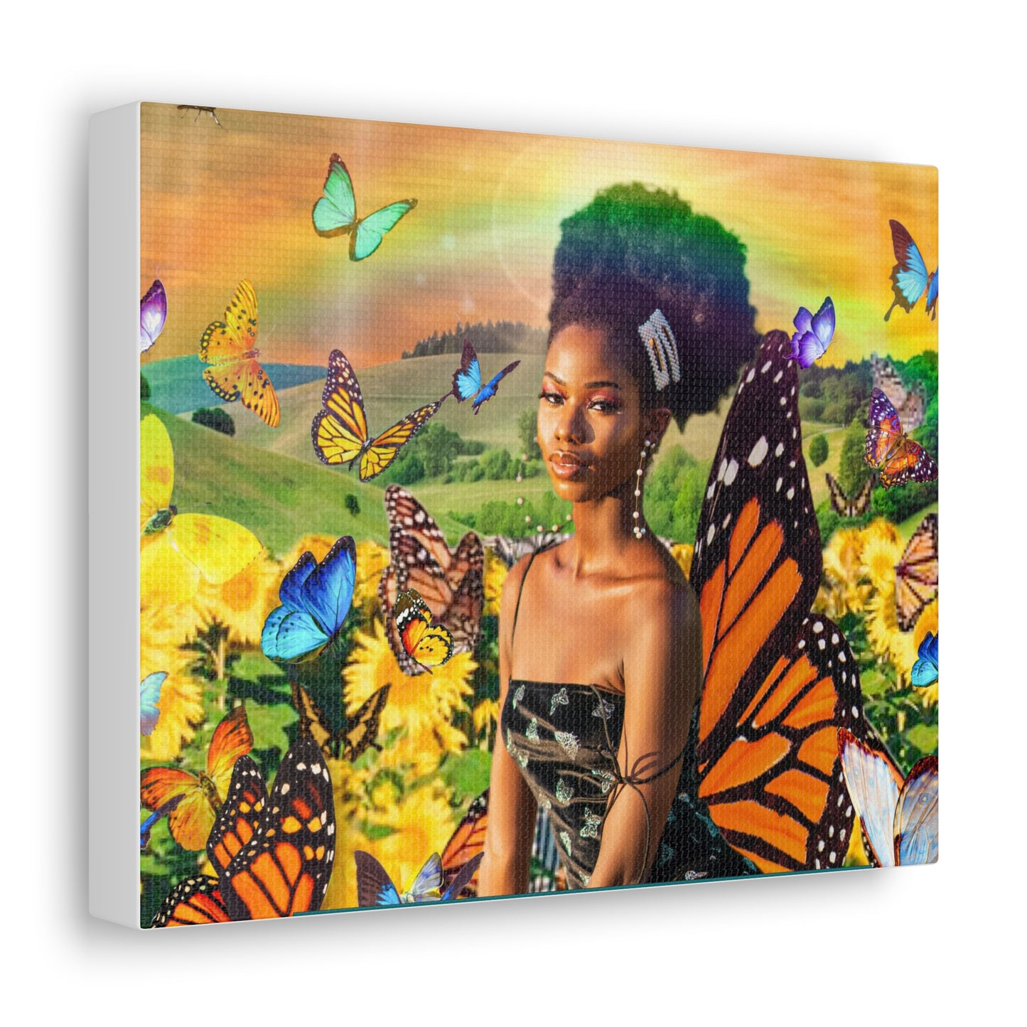 Butterfly Queen Gallery Wrap