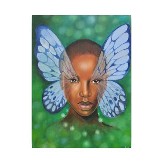Butterfly Dreams  Wall Art - Matte Canvas Print