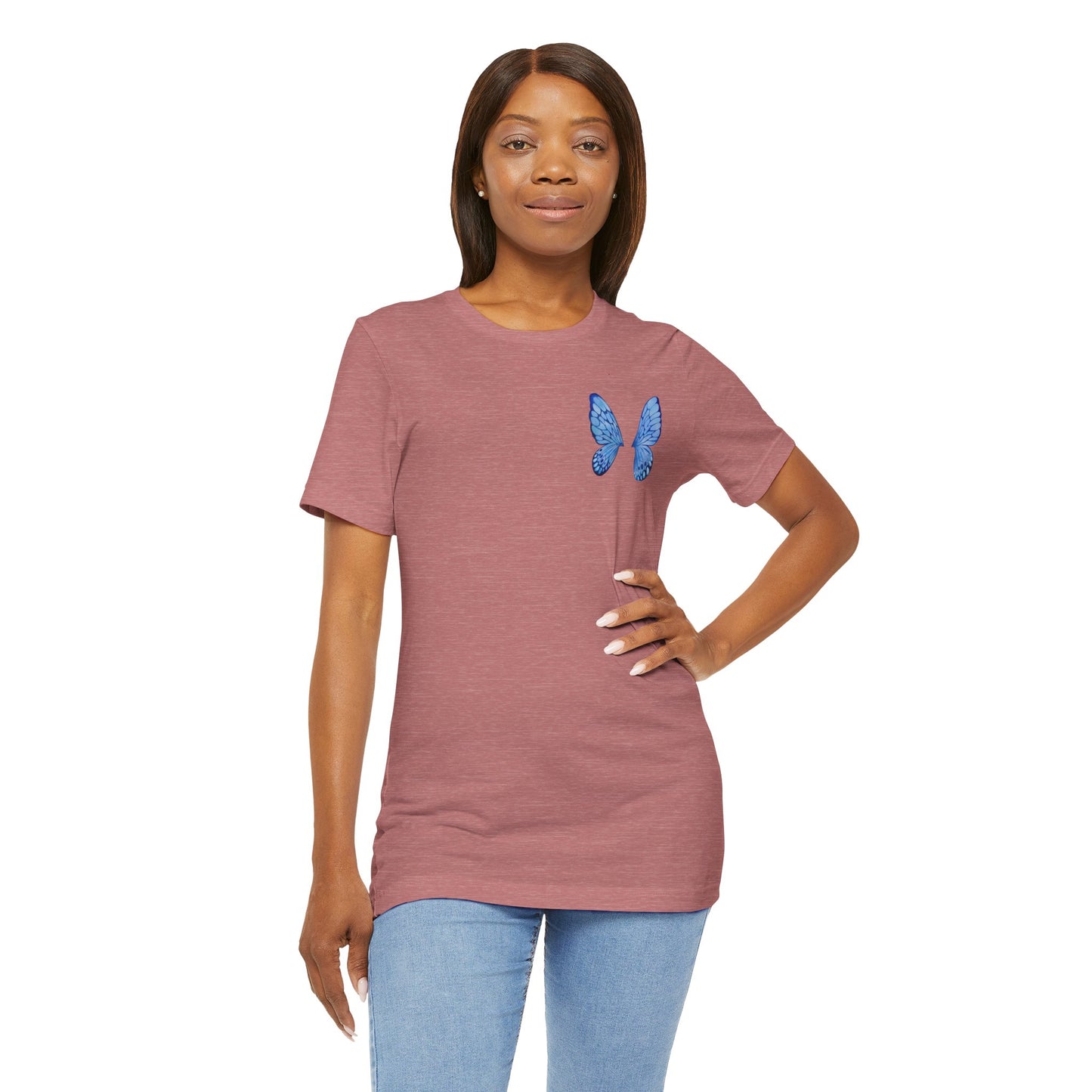 Butterfly Queen Heart Tee