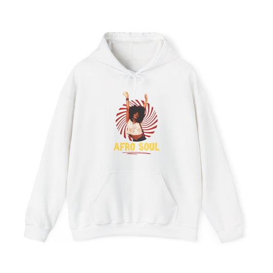 Afro Soul  Hooded Sweatshirt