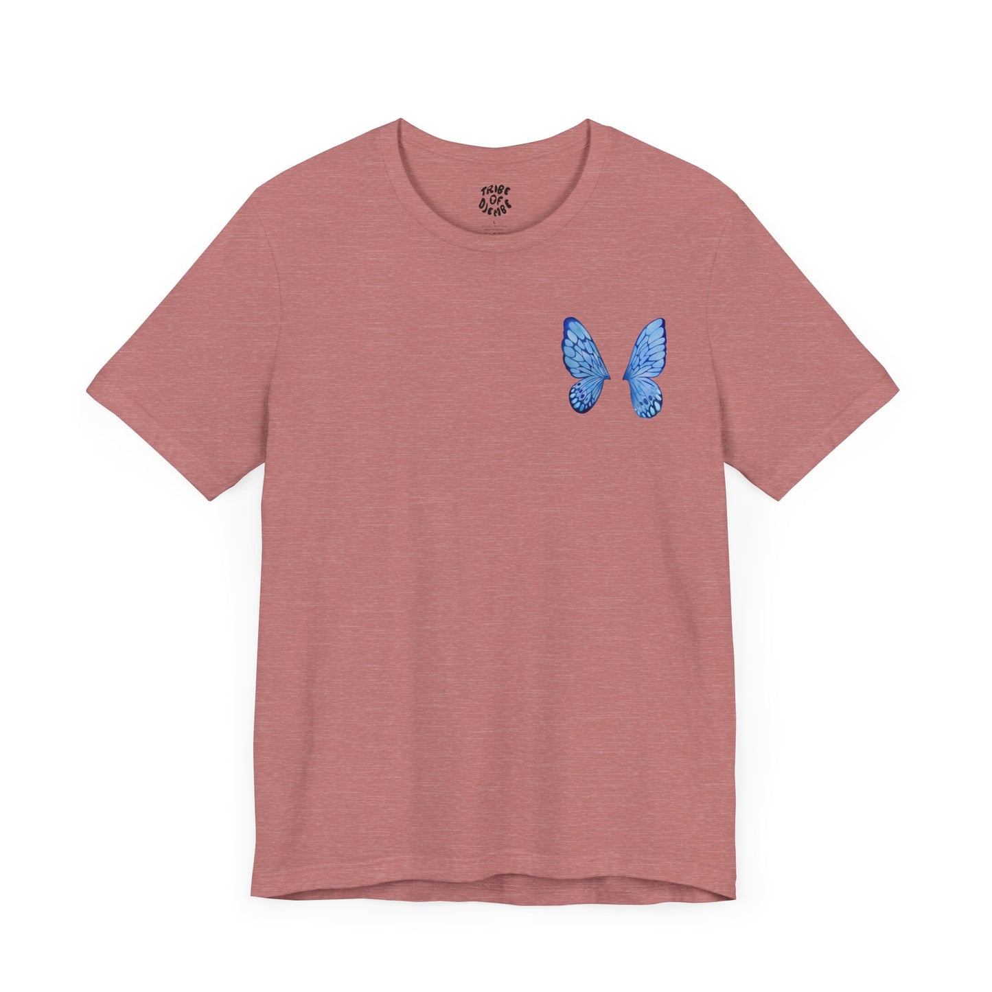 Butterfly Queen Heart Tee