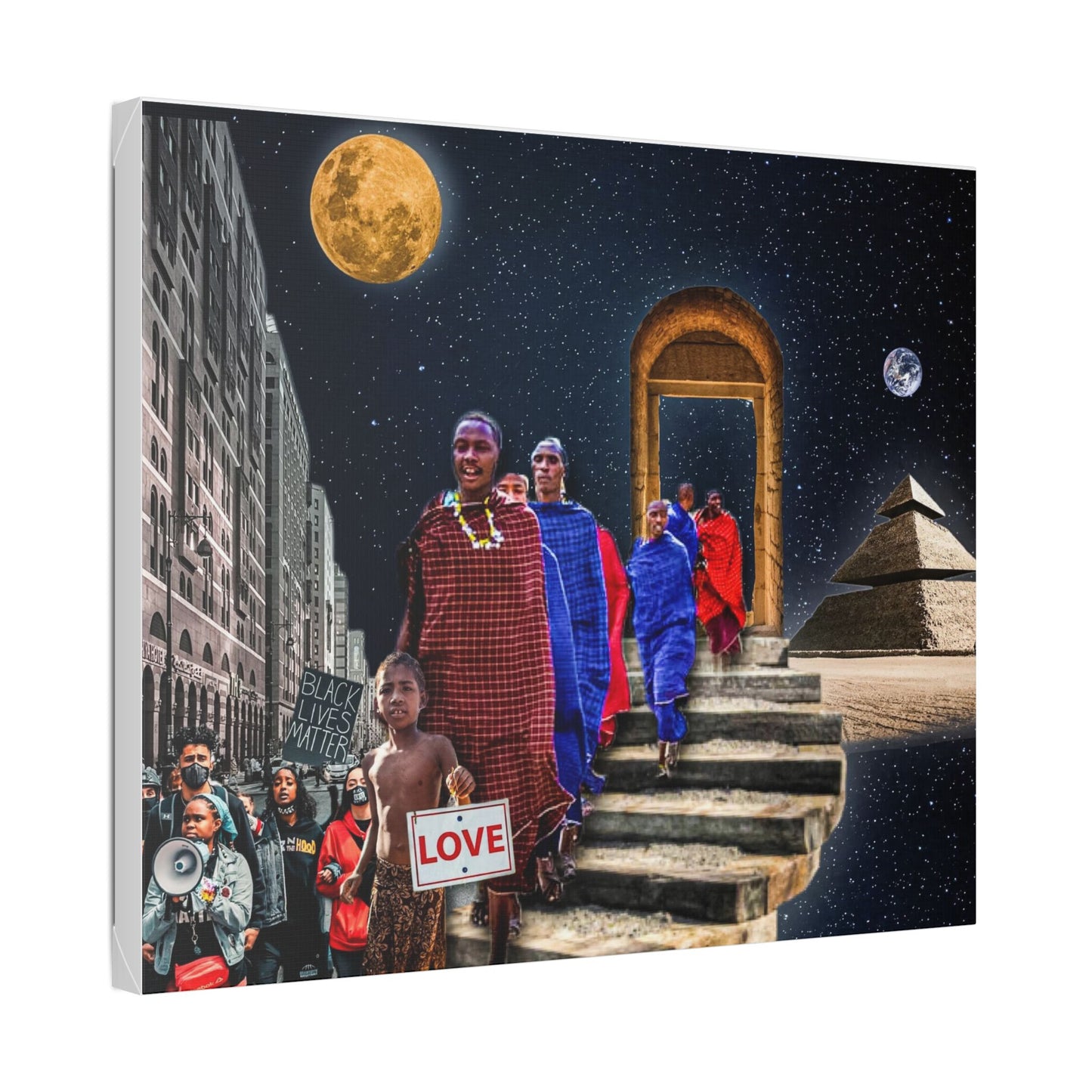 The Ancestors -Canvas