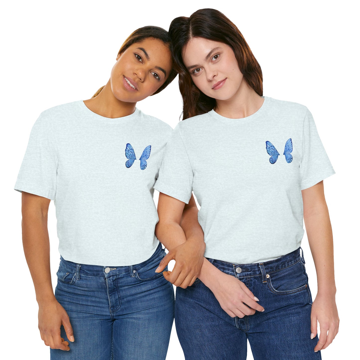 Butterfly Queen Heart Tee