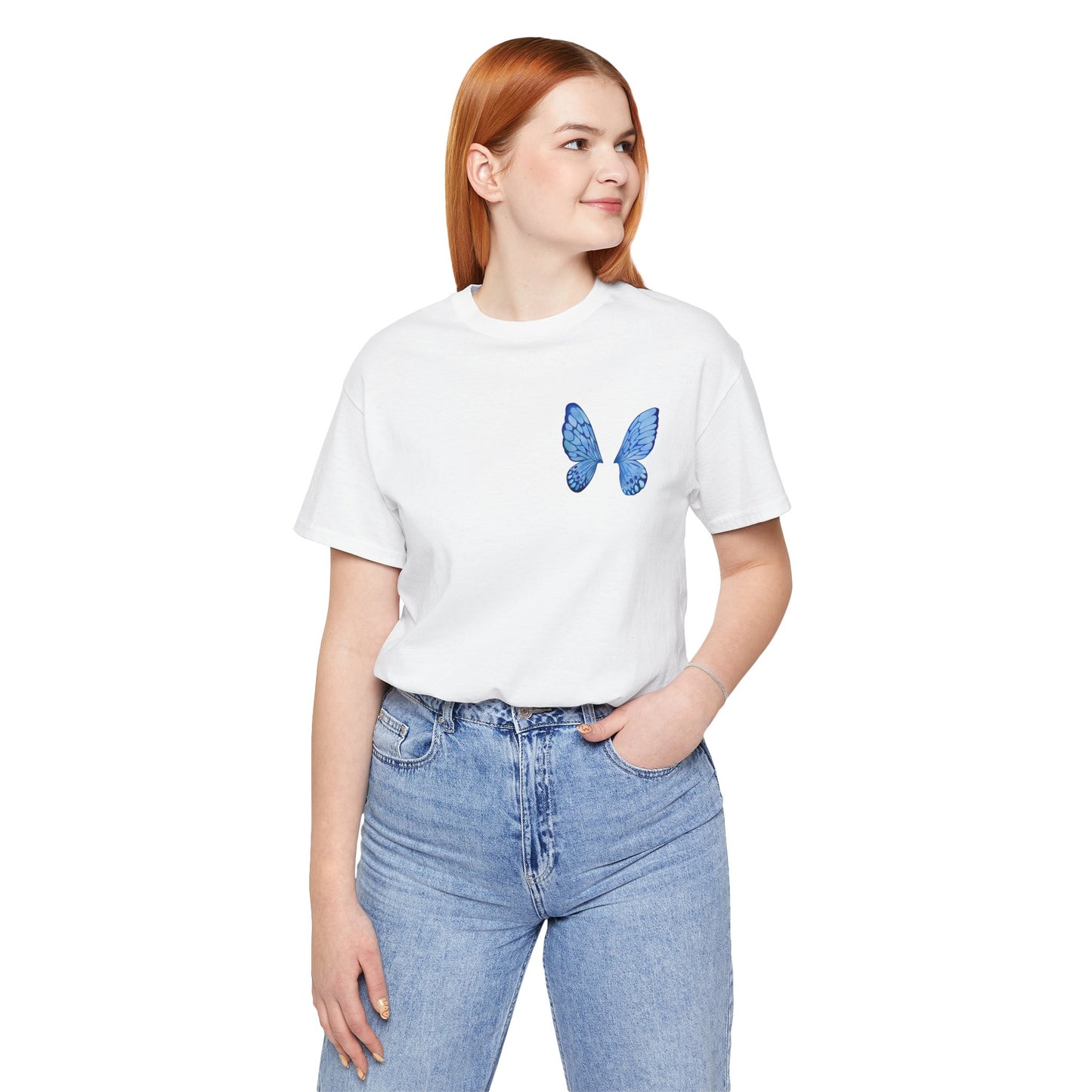 Butterfly Queen Heart Tee