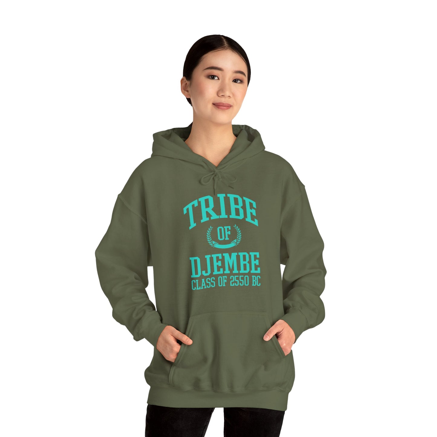 Wisdom of Djembe Hoodie