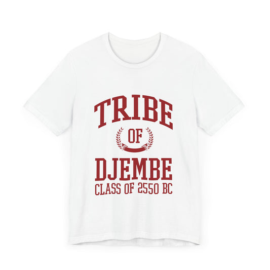 Tribe of Djembe White Short Sleeve Tee