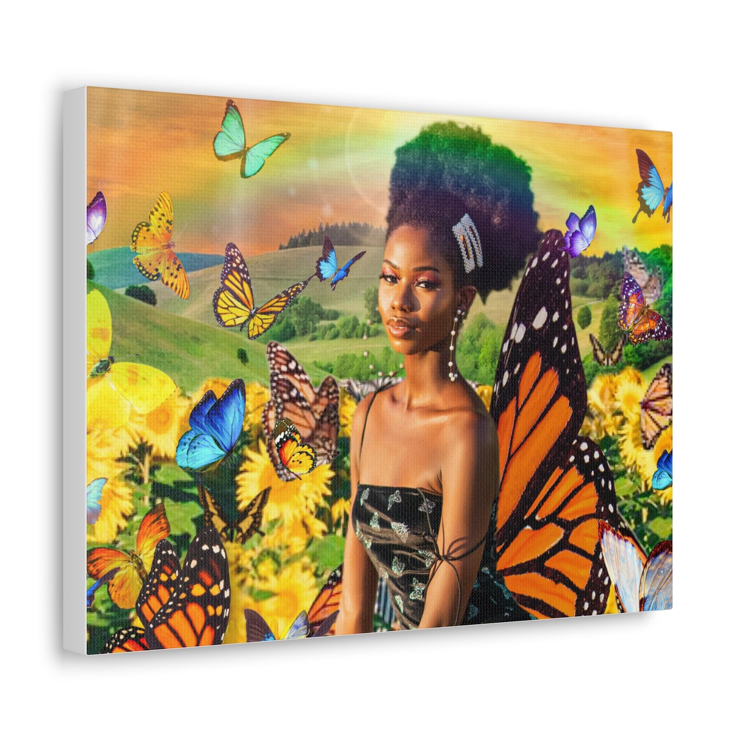 Butterfly Queen Gallery Wrap