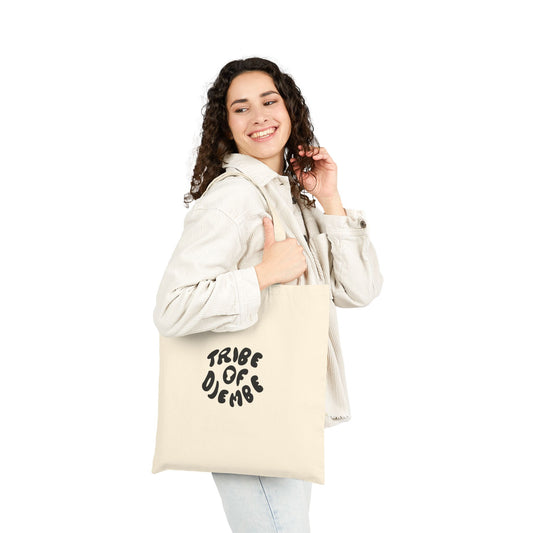 Tribe of Diembe Cotton Canvas Tote Bag - Eco-Friendly Shopping & Everyday Use