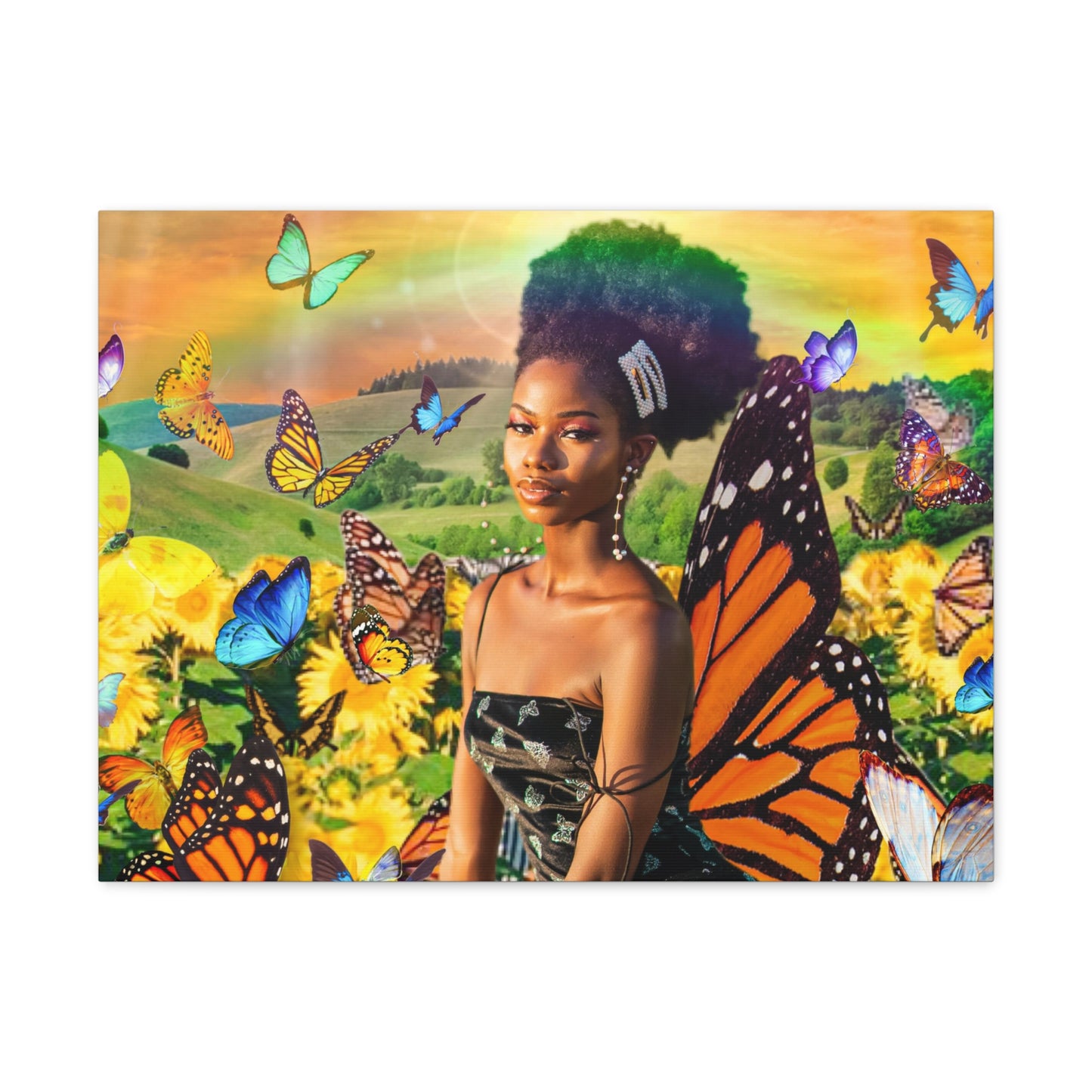 Butterfly Queen Gallery Wrap