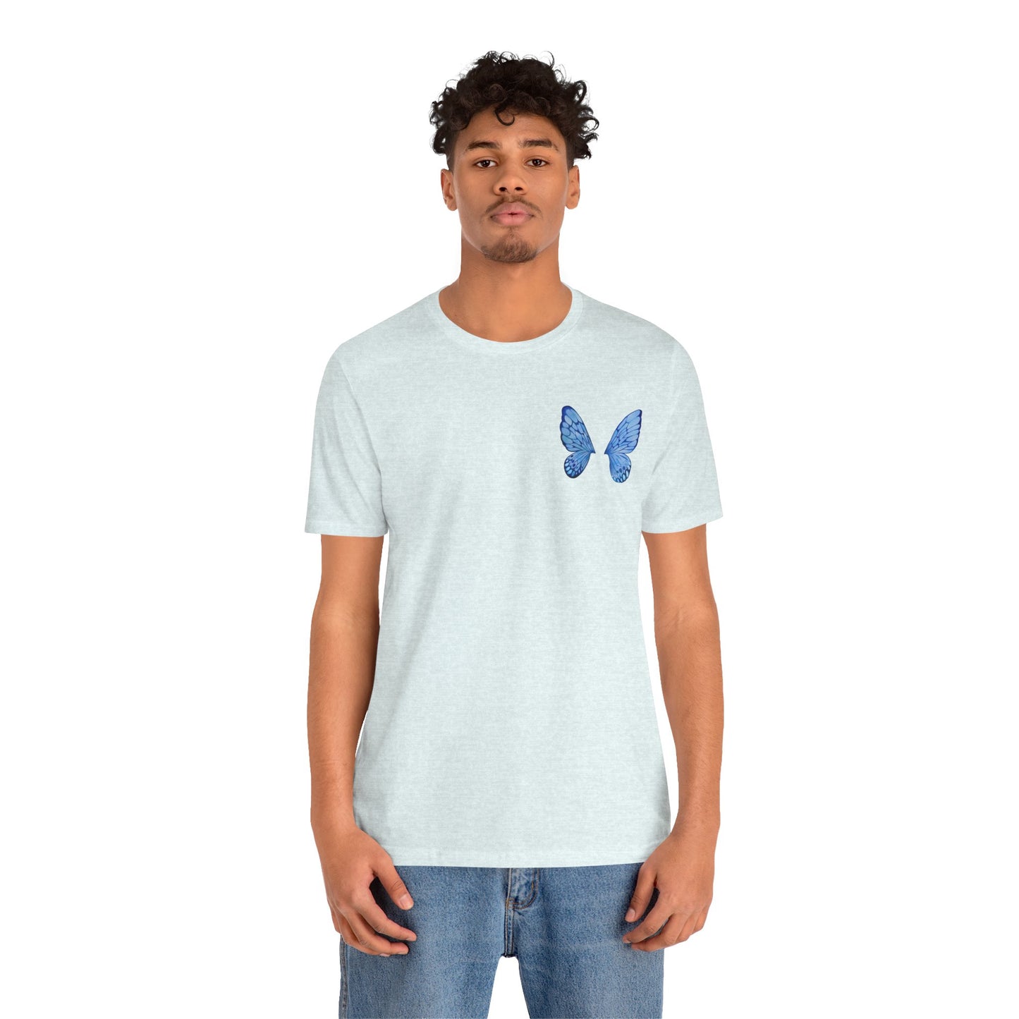 Butterfly Queen Heart Tee