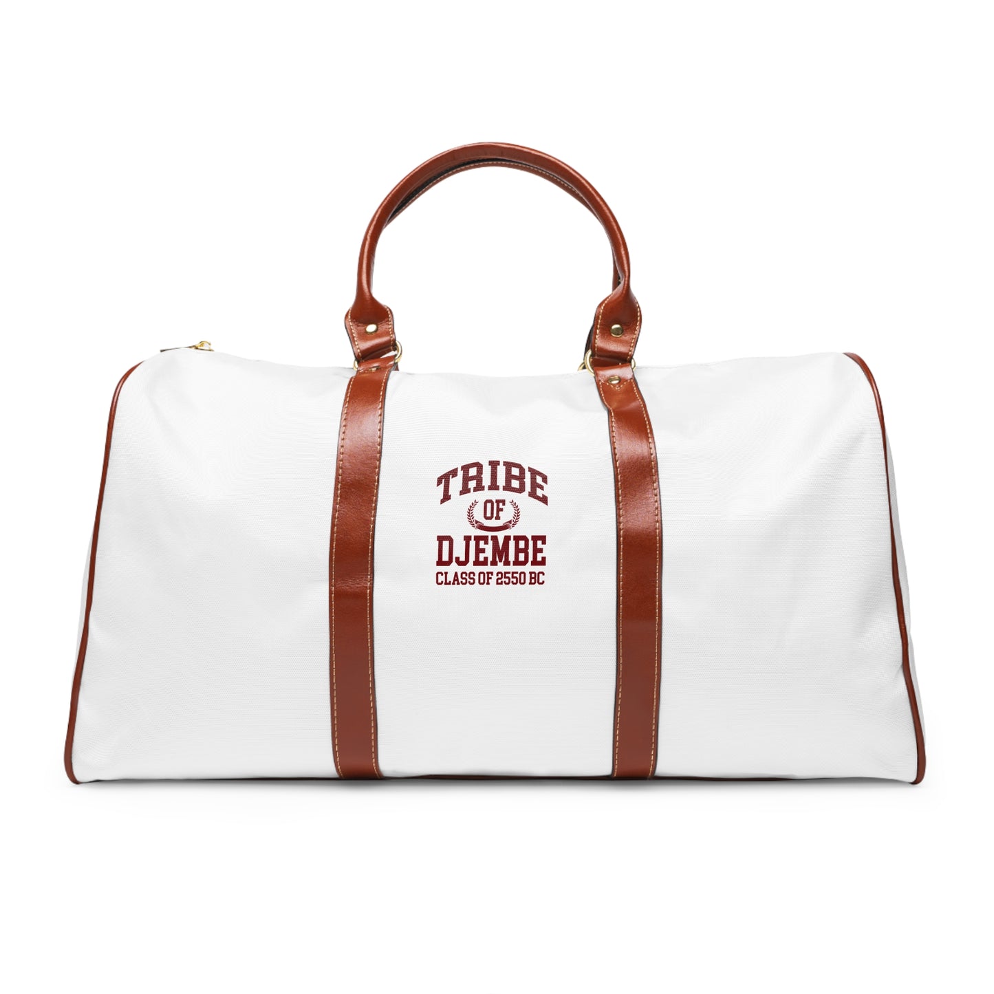 Waterproof  Travel Bag for Adventurers - Tribe of Djembe Class of 2550 BC