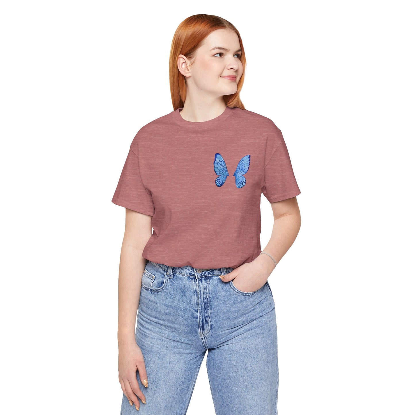 Butterfly Queen Heart Tee