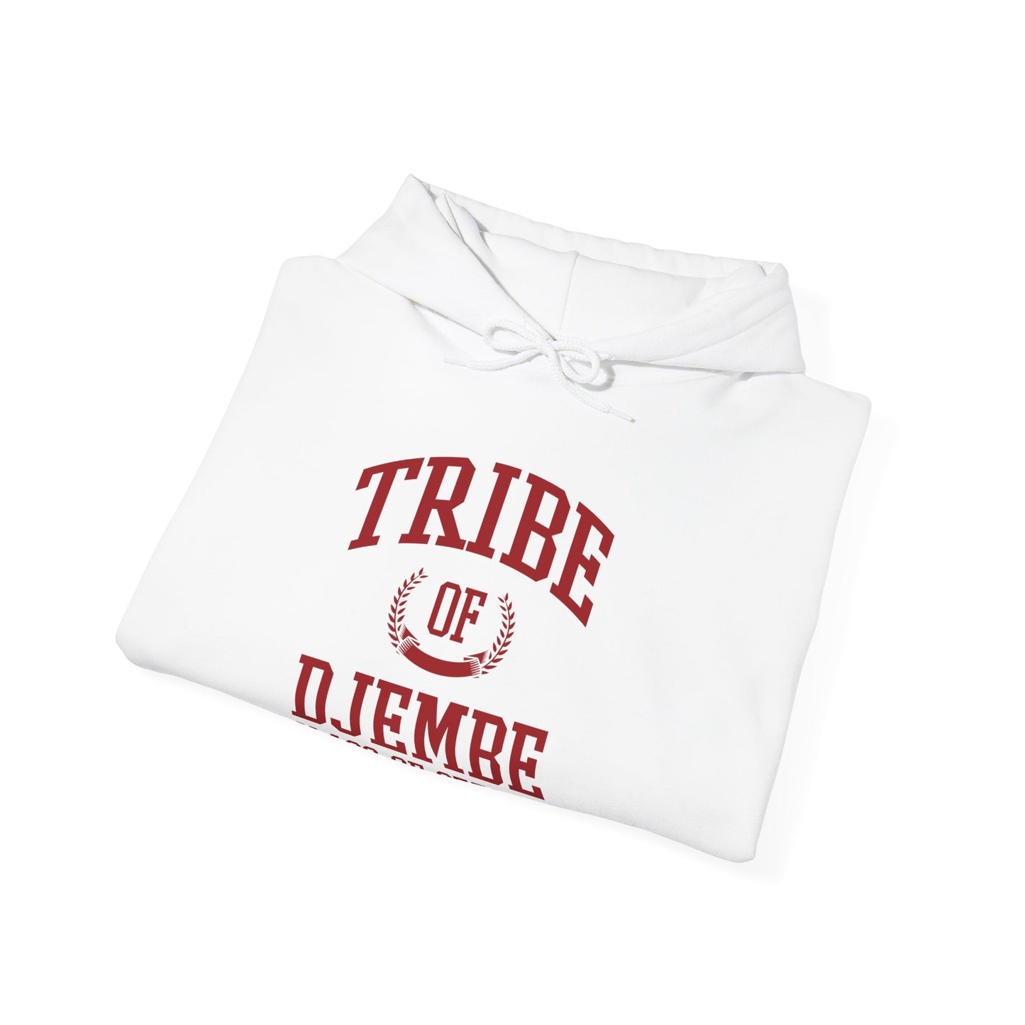 Tribe  of Djembe Letterman- Red Letters