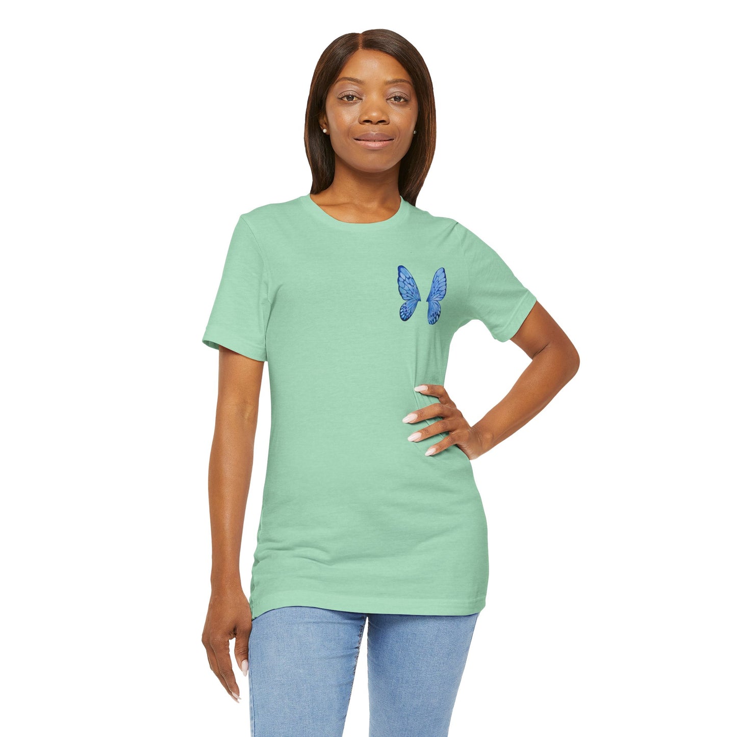 Butterfly Queen Heart Tee