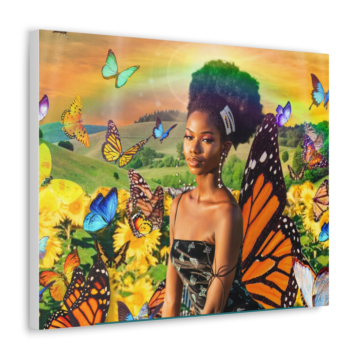 Butterfly Queen Gallery Wrap