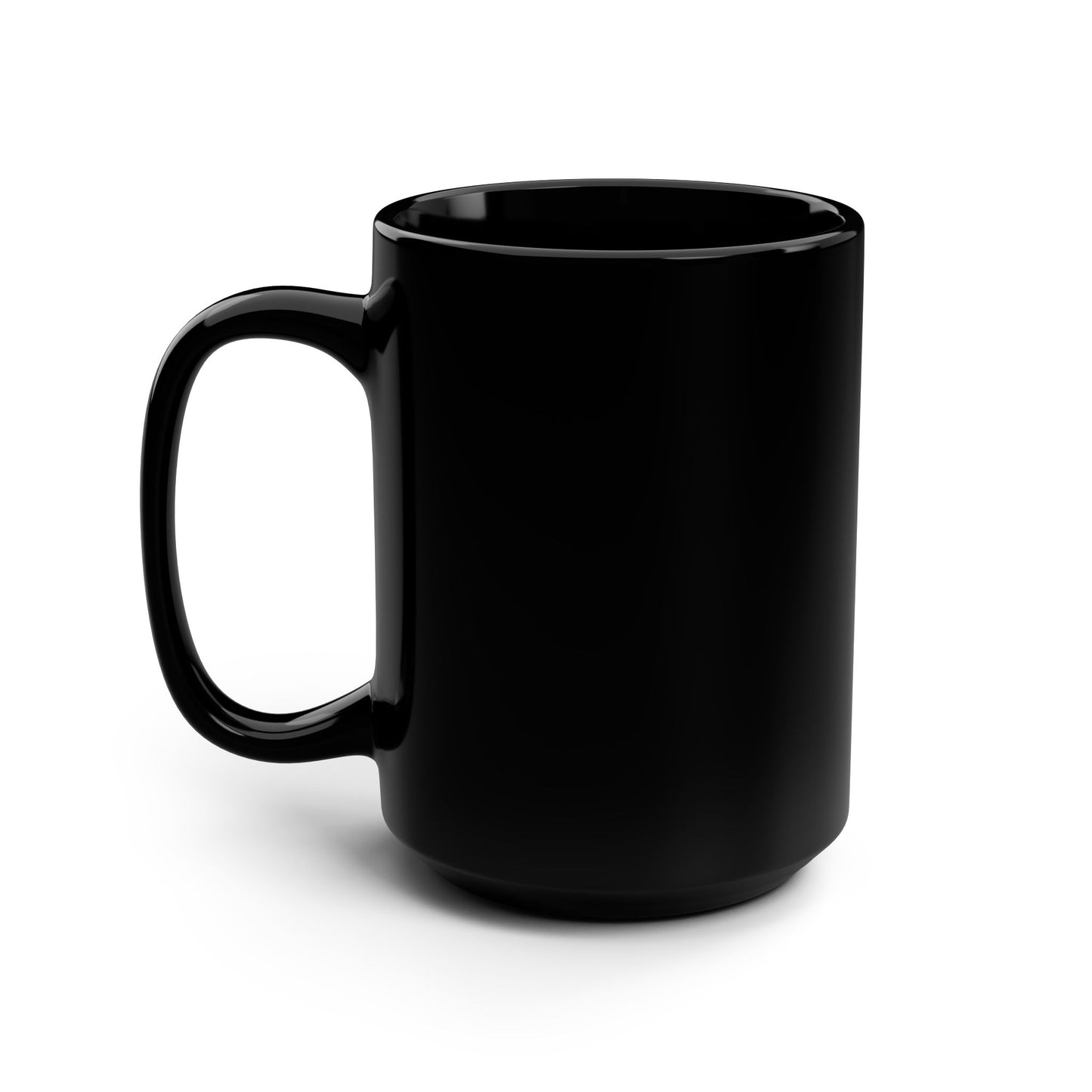 Sunshine Black Coffee Mug