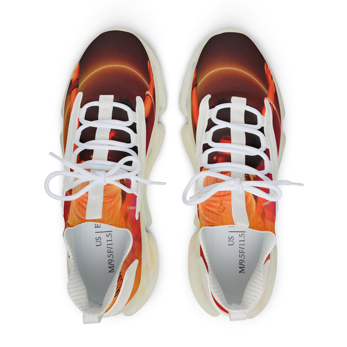 Fire and Desire Mesh Sneakers