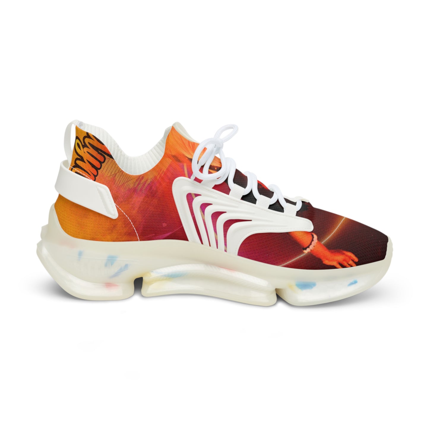 Fire and Desire Mesh Sneakers