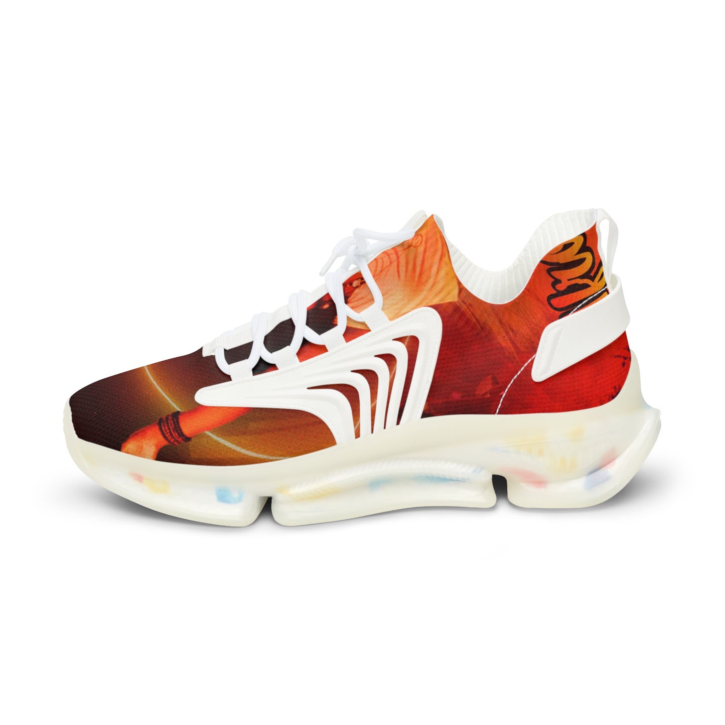 Fire and Desire Mesh Sneakers